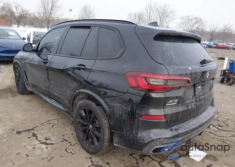 2022 BMW X5 xDrive40I from USA, damaged, VIN 5UXCR6C00N9N02445